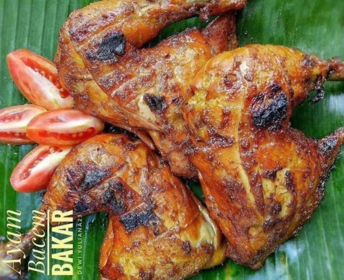 Resep Ayam Bacem Bakar, Surga Bagi yang Doyan Tempe Bacem