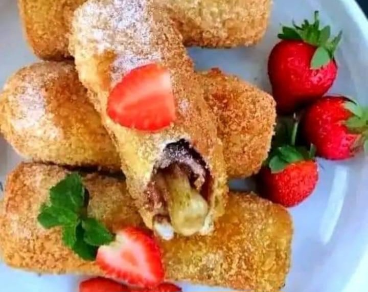 Resep Roti Tawar Gulung Isi Nutella Mosa, Lembut dan Lezat