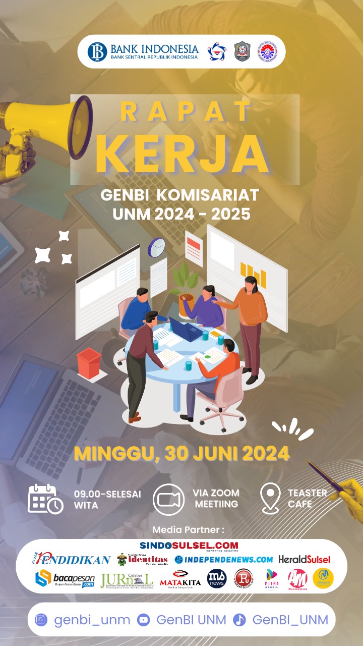 GenBI Komisariat UNM Periode 2024/2025