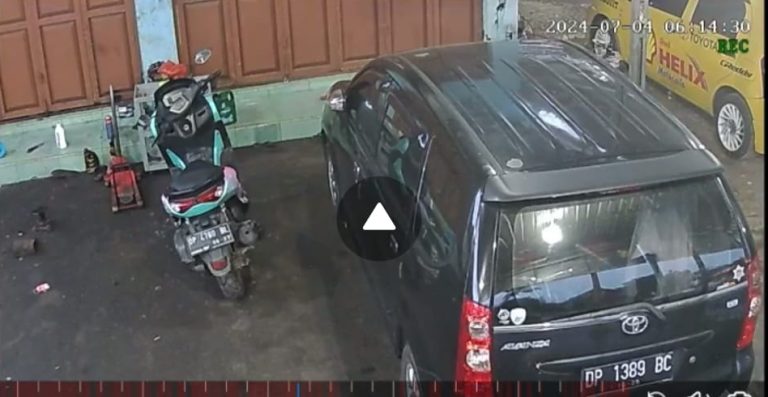 Niat Perbaiki Mobil, Malah Dibawa Kabur