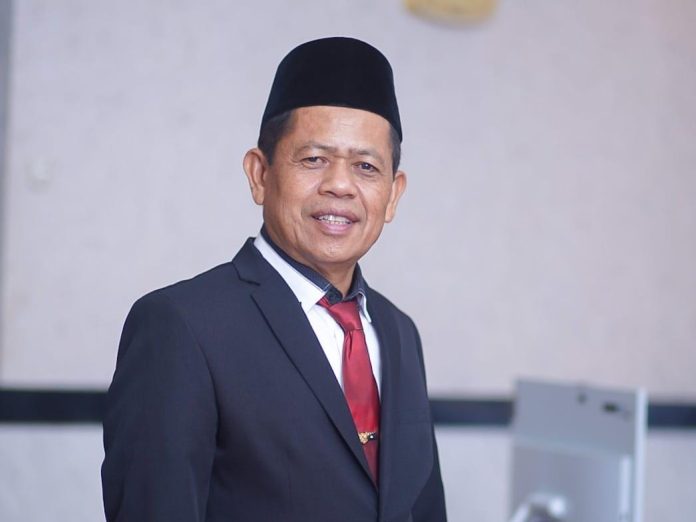 Rektor IAIN Bone Prof.Syahabuddin