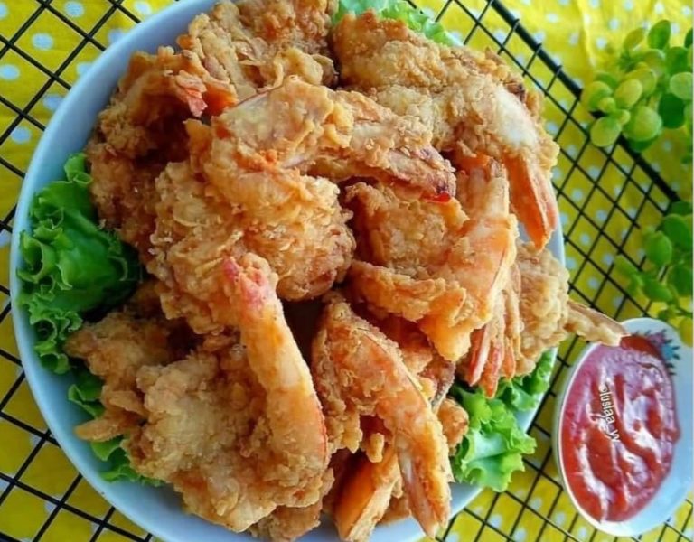 Resep Udang Kriuk Gurih, Enak dengan Saus Sambal