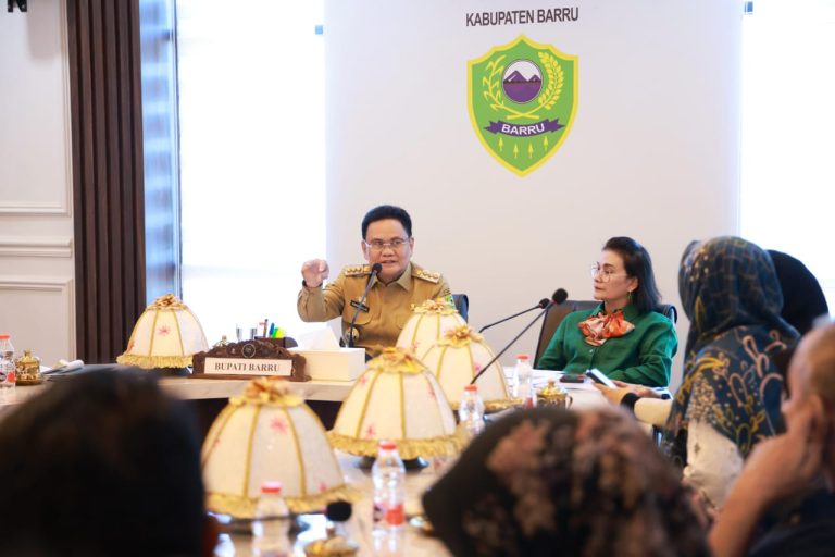 Bupati Barru Sambut Kunjungan Pansus DPRD Sulsel