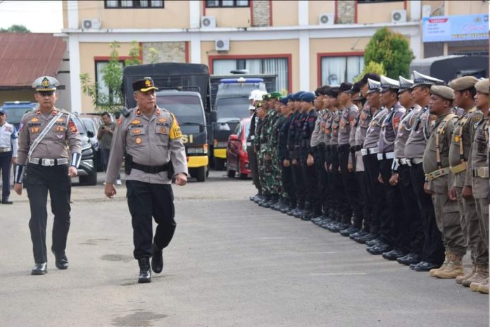 Operasi Patuh Pallawa Dimulai, Polres Bone Kerahkan 61 Personel