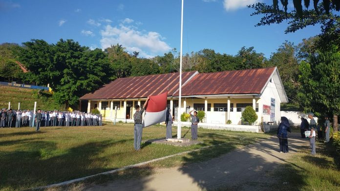 SMAN 4 Barru Gelar Upacara Hari Kebangkitan Nasional dengan Khidmat