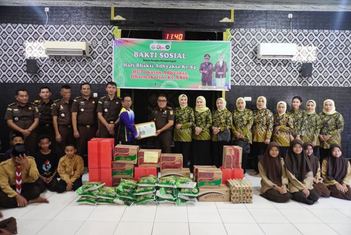 Hari Bhakti Adhyaksa, Kejaksaan Negeri Barru Gelar Donor Darah dan Bakti Sosial