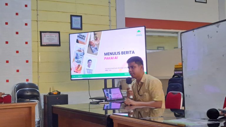 SD Islam Athirah 2 Gelar Workshop Menulis Berita Pakai AI