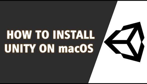 Menginstal dan mengatur Unity Engine di Mac