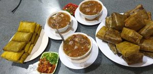 Makan Siang di Coto Nusantara