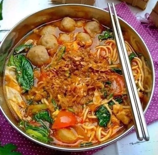 Resep Mie Tek-tek, Pedas dan Gurih