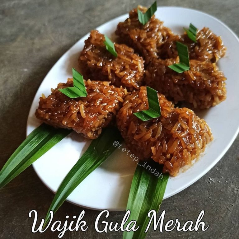 Resep Wajik Ketan Gula Merah, Cita Rasa yang Otentik