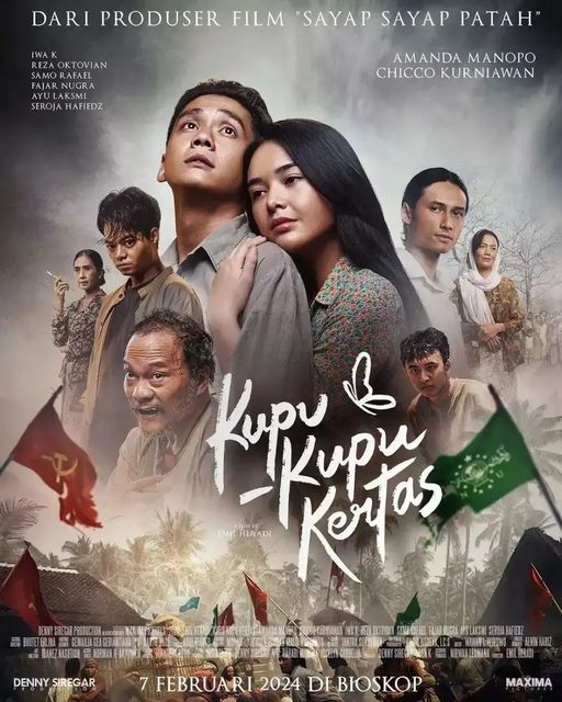 Film Kupu-kupu Kertas Tayang Lagi di Bioskop 26 September