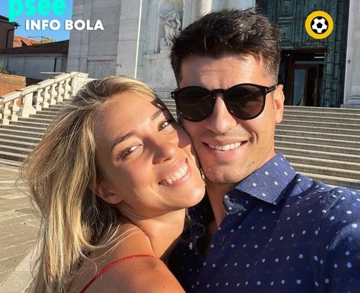 Alvaro Morata dan Alice Campello Bercerai, Ini Alasannya