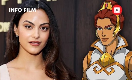 Camila Mendes Main di Film Live-Action Masters of the Universe