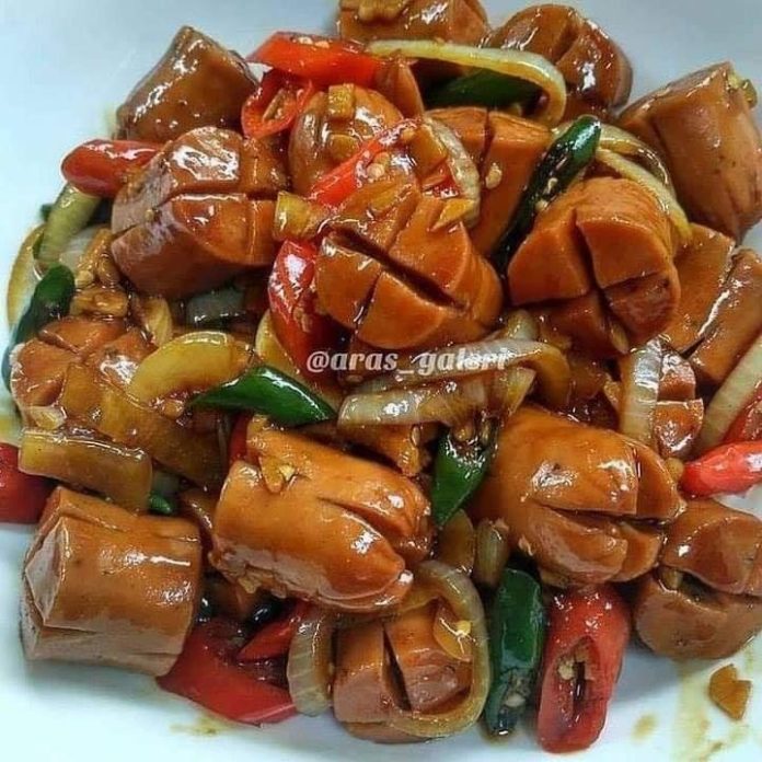 Resep Sosis Teriyaki