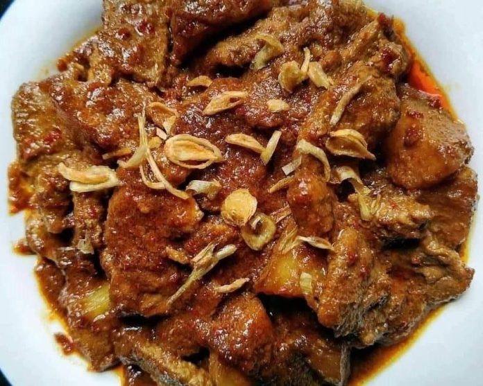 Resep Semur Daging Pedas/Semur Santan