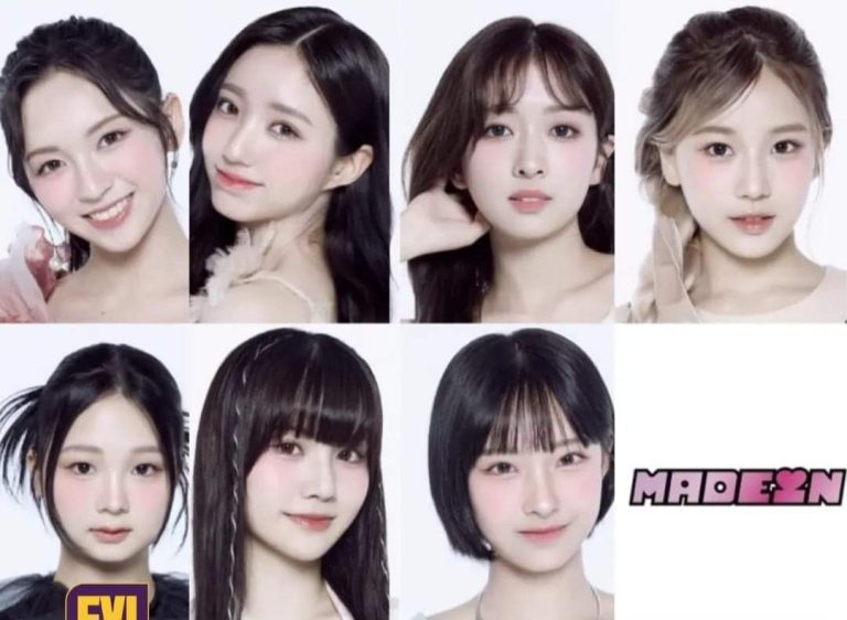 MADEIN, Girl Group Baru yang Dibentuk dengan Cinta