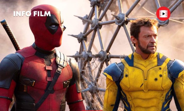 Deadpool & Wolverine Jadi Film R-Rated Terlaris Sepanjang Masa