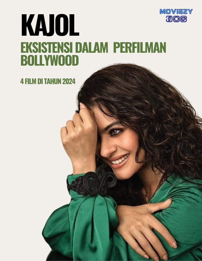 4 Film Akan Rilis, Bukti Nyata Kajol Devgan Aktris Terbaik Bollywood