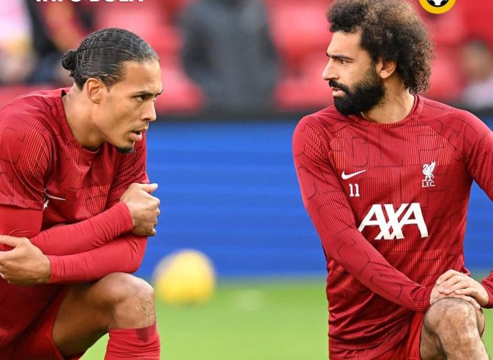 Salah dan Van Dijk Dikabarkan Incar Tawaran dari Arab Saudi