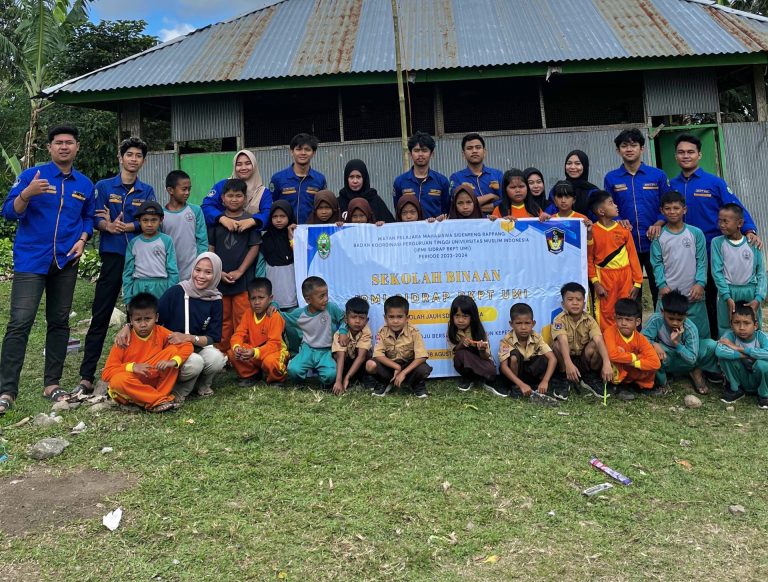 IPMI Sidrap BKPT UMI Gelar Sekolah Binaan di SDN 5 Bilokka