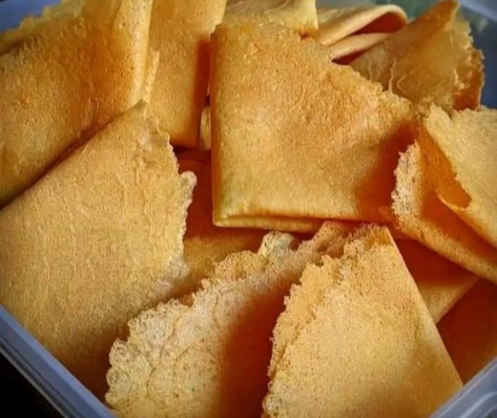 Resep Kue Semprong