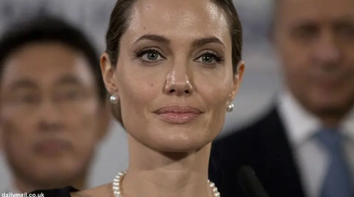 Angelina Jolie Teteskan Air Mata Terima Standing Ovation