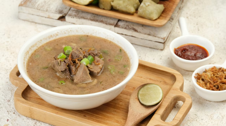 Resep Coto Makassar, Gurih dan Kental