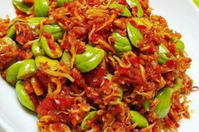 Resep Sambal Teri Pete