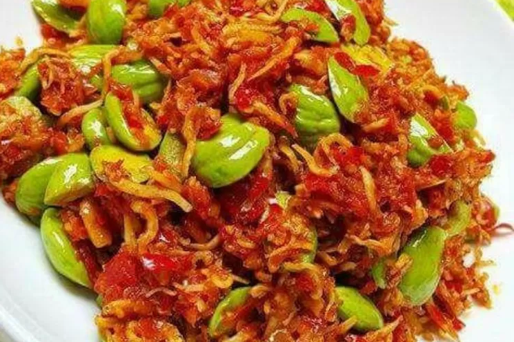 Resep Sambal Teri Pete, Pedas dan Gurih