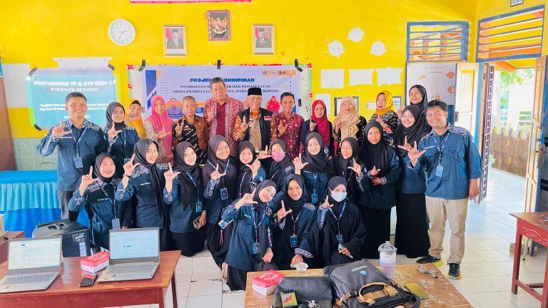 Mahasiswa PPG Prajabatan Universitas Muhammadiyah Parepare Sukses Gelar Proyek Kepemimpinan