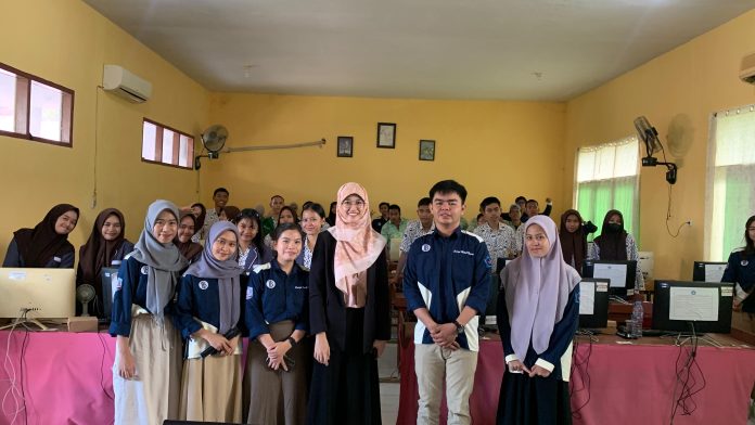 Acara ini digelar di SMA Negeri 14 Makassar