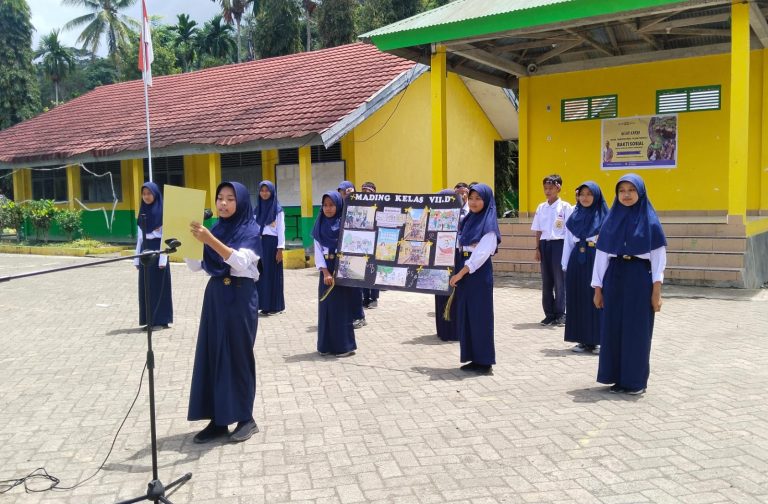 SMP Negeri 3 Marioriwawo Sukses Gelar Panen Merdeka P5