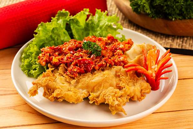 Resep Ayam Geprek Sambal Korek