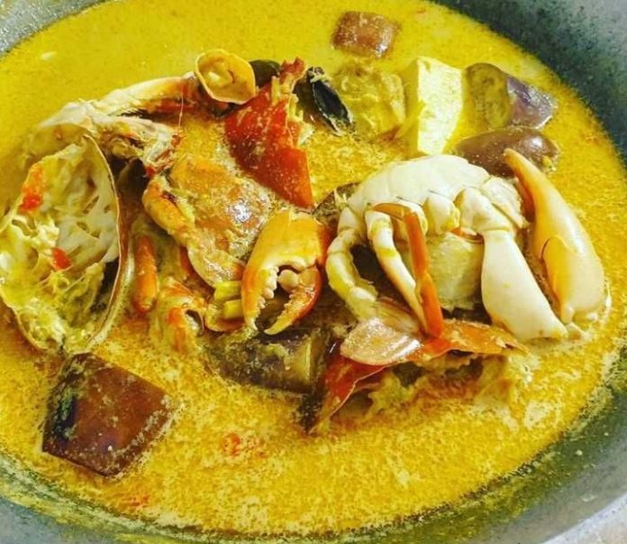 Resep Kare Kepiting, Kombinasi Rasa yang Unik dan Lezat