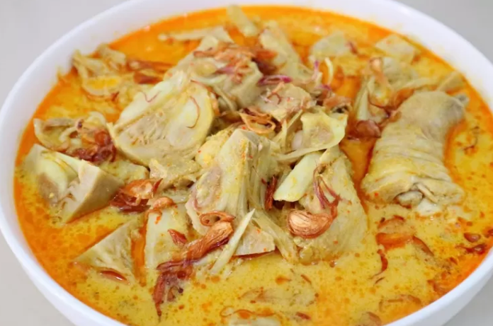 Resep Gulai Nangka, Lezat dan Kaya Cita Rasa