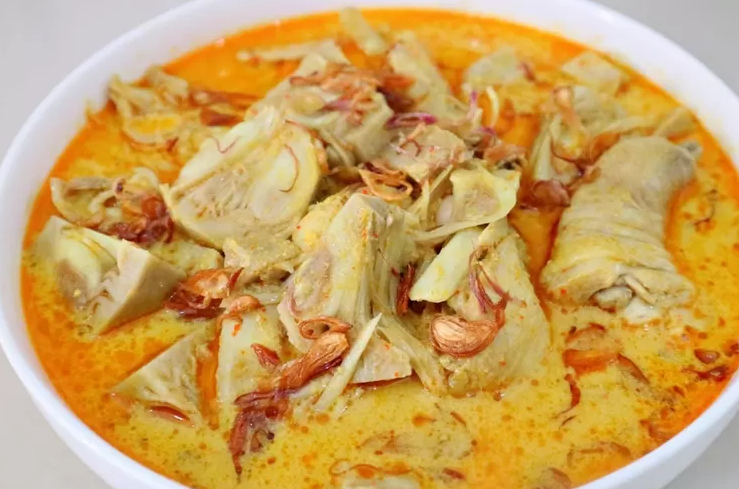 Resep Gulai Nangka, Gurih dan Kaya Cita Rasa