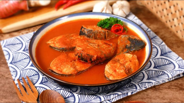 Resep Asam Padeh Tongkol, Asam dan Pedas