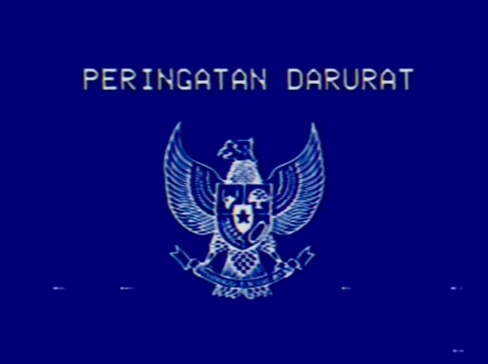 Peringatan Darurat Garuda Biru, Asal Usul dan Artinya