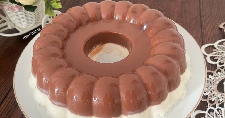 Resep Milo Cheese Puding, Lembut dan Lezat