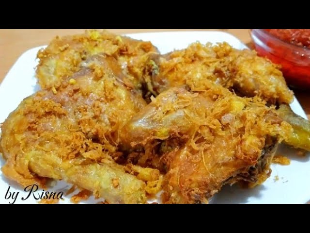 Resep Ayam Goreng Telur, Kombinasi Rasa Gurih dan Renyah