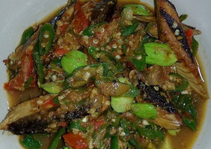 Resep Tongkol Pete Sambal Ijo