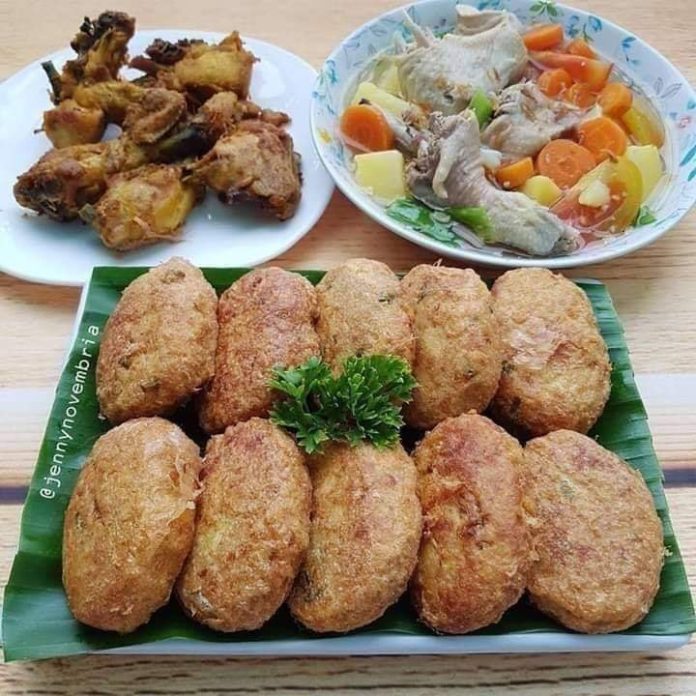 Resep Perkedel Tempe