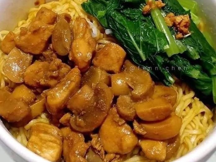 Resep Mie Ayam Jamur