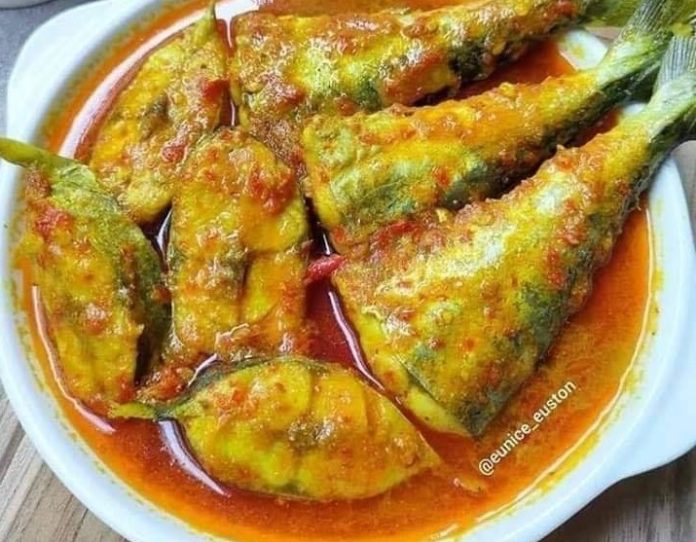 Resep Tenggiri Asem Pedas