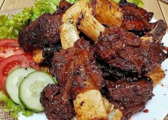 Resep Iga Bakar Saus Madu