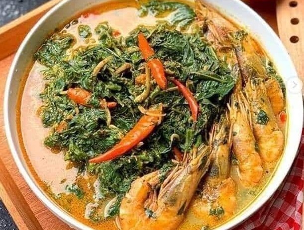 Resep Gulai Daun Singkong