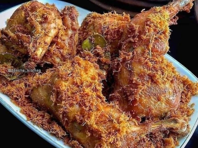 Resep Ayam Goreng Lengkuas