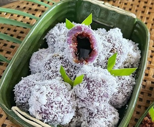 Resep Klepon Ubi Ungu