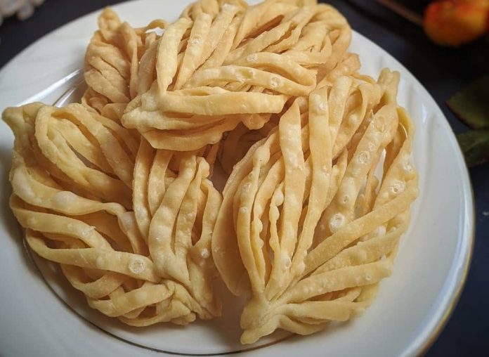 Resep Kripik Pangsit